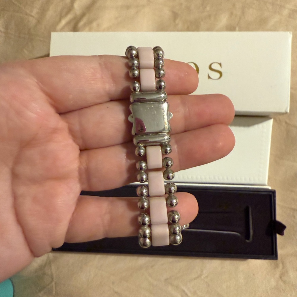 Lagos Pink Apple Watch Band - Picture 3 of 4